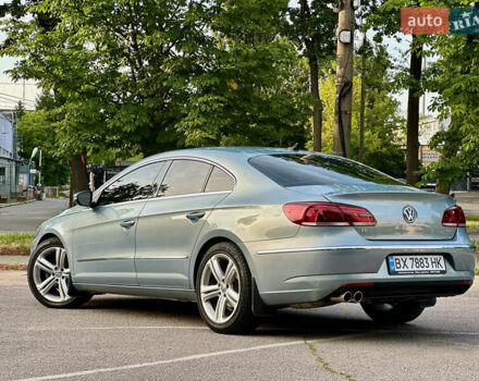 Сірий Фольксваген CC / Passat CC, об'ємом двигуна 2 л та пробігом 196 тис. км за 9350 $, фото 15 на Automoto.ua
