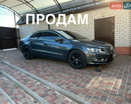 Серый Фольксваген CC / Passat CC, объемом двигателя 1.98 л и пробегом 144 тыс. км за 11800 $, фото 8 на Automoto.ua