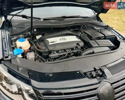 Серый Фольксваген CC / Passat CC, объемом двигателя 1.98 л и пробегом 230 тыс. км за 11600 $, фото 20 на Automoto.ua