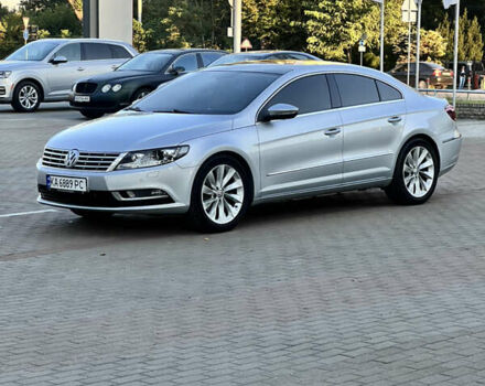 Серый Фольксваген CC / Passat CC, объемом двигателя 1.97 л и пробегом 190 тыс. км за 13400 $, фото 3 на Automoto.ua