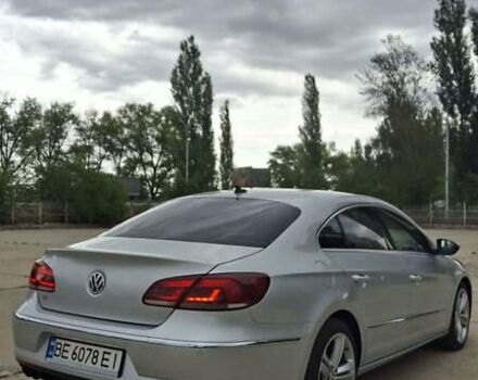 Серый Фольксваген CC / Passat CC, объемом двигателя 1.98 л и пробегом 218 тыс. км за 9200 $, фото 7 на Automoto.ua