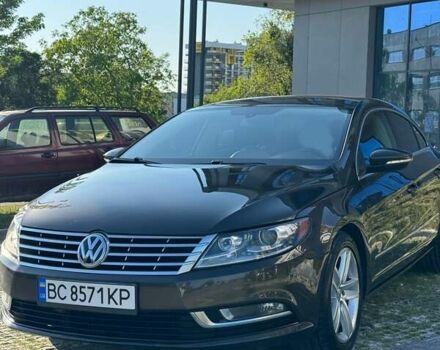 Серый Фольксваген CC / Passat CC, объемом двигателя 1.98 л и пробегом 128 тыс. км за 13500 $, фото 14 на Automoto.ua