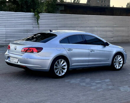 Серый Фольксваген CC / Passat CC, объемом двигателя 1.97 л и пробегом 190 тыс. км за 13400 $, фото 11 на Automoto.ua