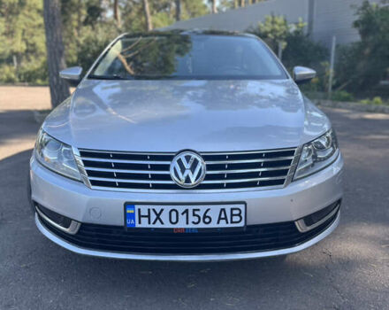 Серый Фольксваген CC / Passat CC, объемом двигателя 1.98 л и пробегом 237 тыс. км за 10800 $, фото 1 на Automoto.ua