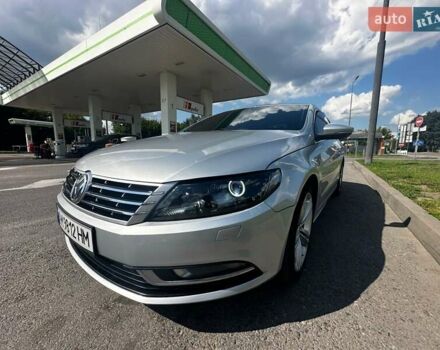 Серый Фольксваген CC / Passat CC, объемом двигателя 1.98 л и пробегом 295 тыс. км за 9700 $, фото 23 на Automoto.ua