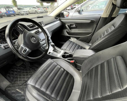 Сірий Фольксваген CC / Passat CC, об'ємом двигуна 1.98 л та пробігом 145 тис. км за 11000 $, фото 3 на Automoto.ua