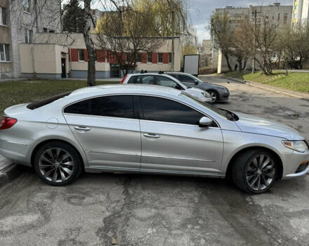 Серый Фольксваген CC / Passat CC, объемом двигателя 2 л и пробегом 227 тыс. км за 7899 $, фото 4 на Automoto.ua
