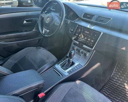 Серый Фольксваген CC / Passat CC, объемом двигателя 1.97 л и пробегом 251 тыс. км за 11999 $, фото 12 на Automoto.ua
