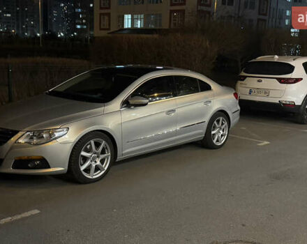 Серый Фольксваген CC / Passat CC, объемом двигателя 1.98 л и пробегом 229 тыс. км за 8000 $, фото 15 на Automoto.ua