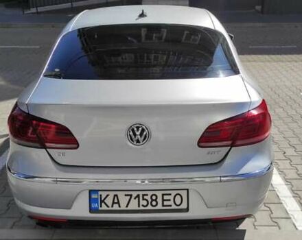 Серый Фольксваген CC / Passat CC, объемом двигателя 1.98 л и пробегом 181 тыс. км за 8700 $, фото 1 на Automoto.ua