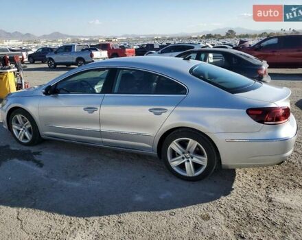 Серый Фольксваген CC / Passat CC, объемом двигателя 1.98 л и пробегом 33 тыс. км за 600 $, фото 1 на Automoto.ua