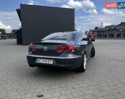 Серый Фольксваген CC / Passat CC, объемом двигателя 1.98 л и пробегом 203 тыс. км за 9899 $, фото 4 на Automoto.ua