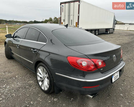 Сірий Фольксваген CC / Passat CC, об'ємом двигуна 1.98 л та пробігом 208 тис. км за 9000 $, фото 12 на Automoto.ua