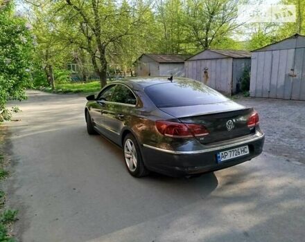 Серый Фольксваген CC / Passat CC, объемом двигателя 2 л и пробегом 137 тыс. км за 10800 $, фото 2 на Automoto.ua