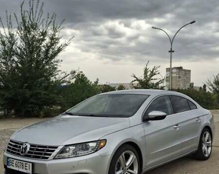 Серый Фольксваген CC / Passat CC, объемом двигателя 1.98 л и пробегом 218 тыс. км за 9200 $, фото 2 на Automoto.ua
