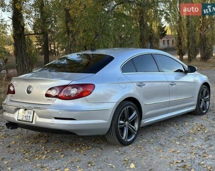 Серый Фольксваген CC / Passat CC, объемом двигателя 1.98 л и пробегом 290 тыс. км за 7999 $, фото 4 на Automoto.ua