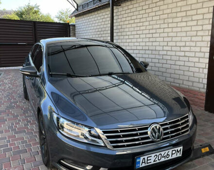 Серый Фольксваген CC / Passat CC, объемом двигателя 1.98 л и пробегом 144 тыс. км за 11800 $, фото 3 на Automoto.ua