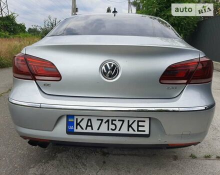 Серый Фольксваген CC / Passat CC, объемом двигателя 2 л и пробегом 165 тыс. км за 11500 $, фото 12 на Automoto.ua