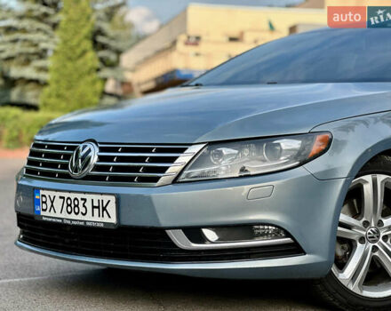 Сірий Фольксваген CC / Passat CC, об'ємом двигуна 2 л та пробігом 196 тис. км за 9350 $, фото 1 на Automoto.ua