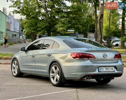 Сірий Фольксваген CC / Passat CC, об'ємом двигуна 2 л та пробігом 196 тис. км за 9350 $, фото 31 на Automoto.ua