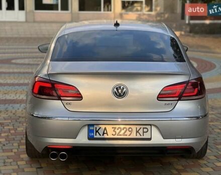 Серый Фольксваген CC / Passat CC, объемом двигателя 1.98 л и пробегом 209 тыс. км за 9900 $, фото 10 на Automoto.ua
