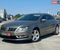 Серый Фольксваген CC / Passat CC, объемом двигателя 2 л и пробегом 208 тыс. км за 9440 $, фото 1 на Automoto.ua