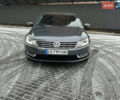 Сірий Фольксваген CC / Passat CC, об'ємом двигуна 1.98 л та пробігом 171 тис. км за 12000 $, фото 10 на Automoto.ua