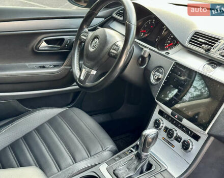 Сірий Фольксваген CC / Passat CC, об'ємом двигуна 2 л та пробігом 196 тис. км за 9350 $, фото 68 на Automoto.ua