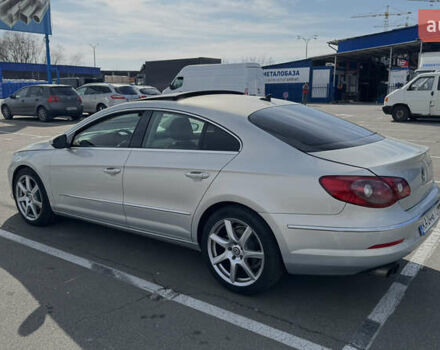 Серый Фольксваген CC / Passat CC, объемом двигателя 1.98 л и пробегом 229 тыс. км за 8000 $, фото 5 на Automoto.ua