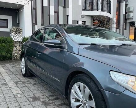 Серый Фольксваген CC / Passat CC, объемом двигателя 1.98 л и пробегом 103 тыс. км за 8900 $, фото 3 на Automoto.ua