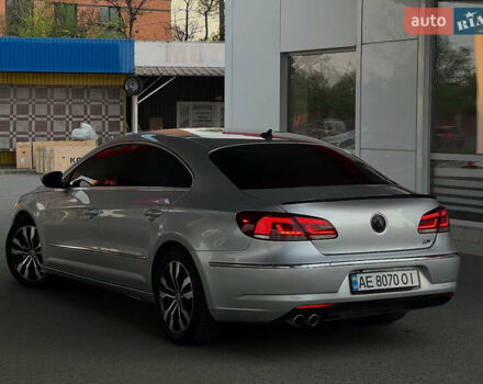 Сірий Фольксваген CC / Passat CC, об'ємом двигуна 1.98 л та пробігом 223 тис. км за 10350 $, фото 3 на Automoto.ua