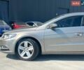 Серый Фольксваген CC / Passat CC, объемом двигателя 2 л и пробегом 208 тыс. км за 10490 $, фото 1 на Automoto.ua