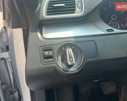 Серый Фольксваген CC / Passat CC, объемом двигателя 1.98 л и пробегом 240 тыс. км за 10600 $, фото 9 на Automoto.ua