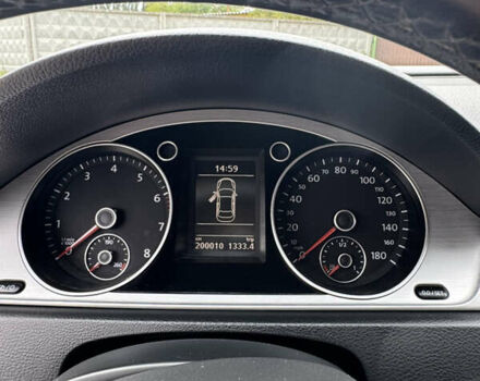 Сірий Фольксваген CC / Passat CC, об'ємом двигуна 1.98 л та пробігом 200 тис. км за 13000 $, фото 15 на Automoto.ua