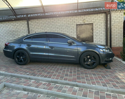 Серый Фольксваген CC / Passat CC, объемом двигателя 1.98 л и пробегом 144 тыс. км за 11800 $, фото 1 на Automoto.ua