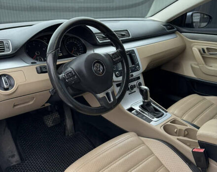 Сірий Фольксваген CC / Passat CC, об'ємом двигуна 1.98 л та пробігом 194 тис. км за 7650 $, фото 12 на Automoto.ua