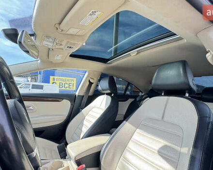 Серый Фольксваген CC / Passat CC, объемом двигателя 1.98 л и пробегом 229 тыс. км за 8000 $, фото 12 на Automoto.ua