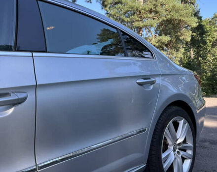 Серый Фольксваген CC / Passat CC, объемом двигателя 1.98 л и пробегом 237 тыс. км за 10800 $, фото 13 на Automoto.ua
