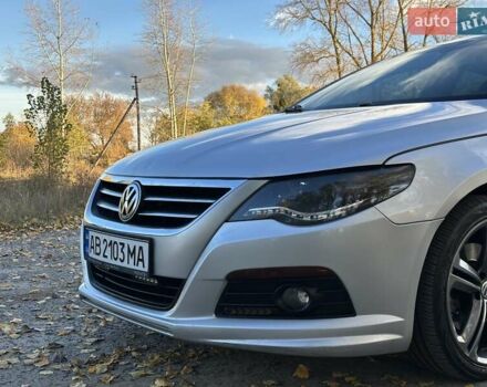 Серый Фольксваген CC / Passat CC, объемом двигателя 1.98 л и пробегом 290 тыс. км за 7999 $, фото 19 на Automoto.ua