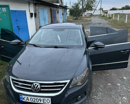 Сірий Фольксваген CC / Passat CC, об'ємом двигуна 1.98 л та пробігом 208 тис. км за 9000 $, фото 33 на Automoto.ua