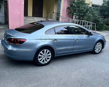 Серый Фольксваген CC / Passat CC, объемом двигателя 1.97 л и пробегом 209 тыс. км за 12112 $, фото 18 на Automoto.ua