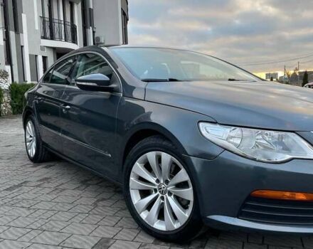 Серый Фольксваген CC / Passat CC, объемом двигателя 1.98 л и пробегом 103 тыс. км за 8900 $, фото 19 на Automoto.ua