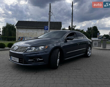 Серый Фольксваген CC / Passat CC, объемом двигателя 1.98 л и пробегом 203 тыс. км за 9899 $, фото 1 на Automoto.ua