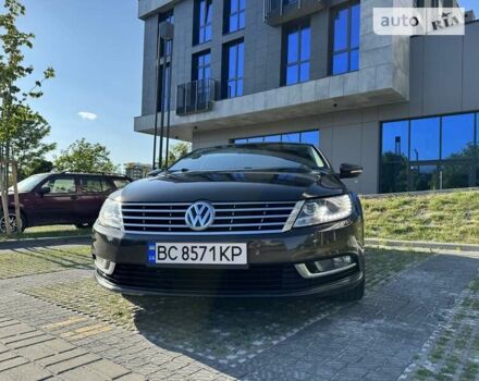 Серый Фольксваген CC / Passat CC, объемом двигателя 1.98 л и пробегом 128 тыс. км за 13500 $, фото 13 на Automoto.ua