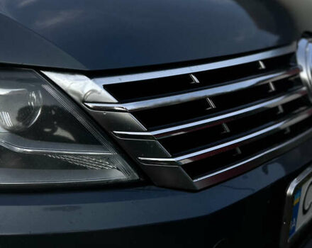 Серый Фольксваген CC / Passat CC, объемом двигателя 1.98 л и пробегом 245 тыс. км за 9200 $, фото 11 на Automoto.ua