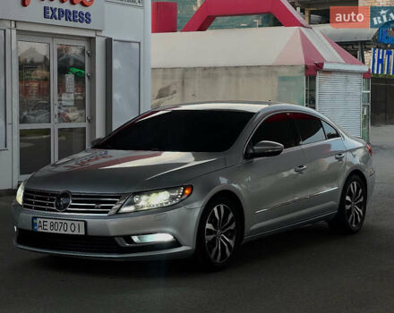 Сірий Фольксваген CC / Passat CC, об'ємом двигуна 1.98 л та пробігом 223 тис. км за 10350 $, фото 2 на Automoto.ua
