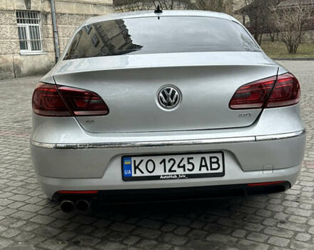 Серый Фольксваген CC / Passat CC, объемом двигателя 2 л и пробегом 230 тыс. км за 11700 $, фото 4 на Automoto.ua