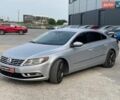 Сірий Фольксваген CC / Passat CC, об'ємом двигуна 2 л та пробігом 252 тис. км за 8390 $, фото 1 на Automoto.ua
