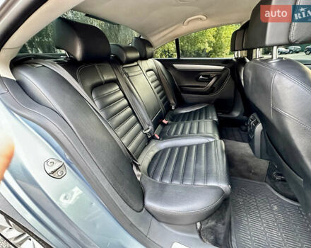 Сірий Фольксваген CC / Passat CC, об'ємом двигуна 2 л та пробігом 196 тис. км за 9350 $, фото 63 на Automoto.ua