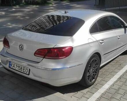 Серый Фольксваген CC / Passat CC, объемом двигателя 1.98 л и пробегом 181 тыс. км за 8700 $, фото 6 на Automoto.ua